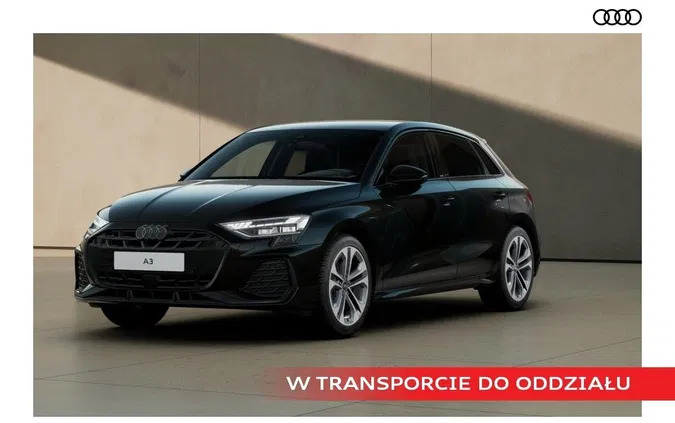 samochody osobowe Audi A3 cena 168000 przebieg: 10, rok produkcji 2024 z Prusice